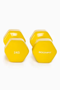 Boomfit Haltere De Vinil 3kg (Par) -