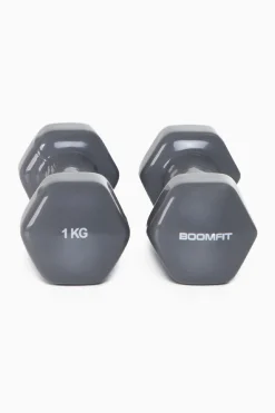 Boomfit Haltere De Vinil 1kg (Par) -
