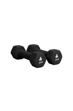 Fitpaddy Halteres 2kg Com Formato Anti-rolamento
