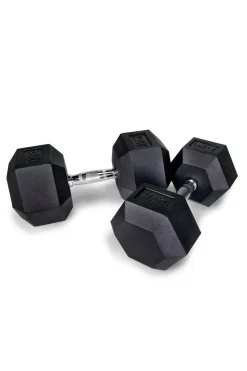 Fitness Tech Halteres Hexagonais De 27.5kg