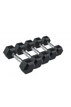 Vimas Sport Halteres Hexagonais 15 Kg. Conjunto.