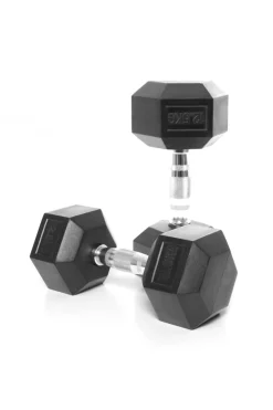 Vimas Sport Halteres Hexagonais 12,5 Kg. Conjunto.