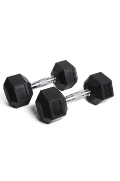 Vimas Sport Halteres Hexagonais 10 Kg. Conjunto.