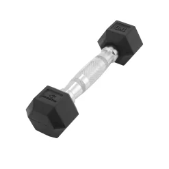 Fitness Tech Halteres Hexagonais 1kg – Conjunto Com 2 Unidades
