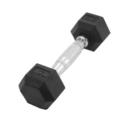 Fitness Tech Halteres Hexagonais 2kg – Conjunto Com 2 Unidades