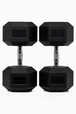 Boomfit Halteres Hexagonais 47,5kg (Par) -
