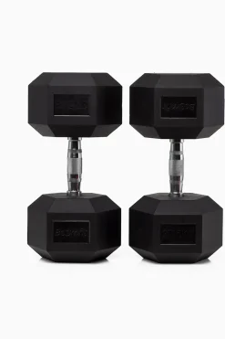 Boomfit Hateres Hexagonais 37,5kg (Par) -
