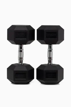 Boomfit Halteres Hexagonais 22,5kg (Par) -