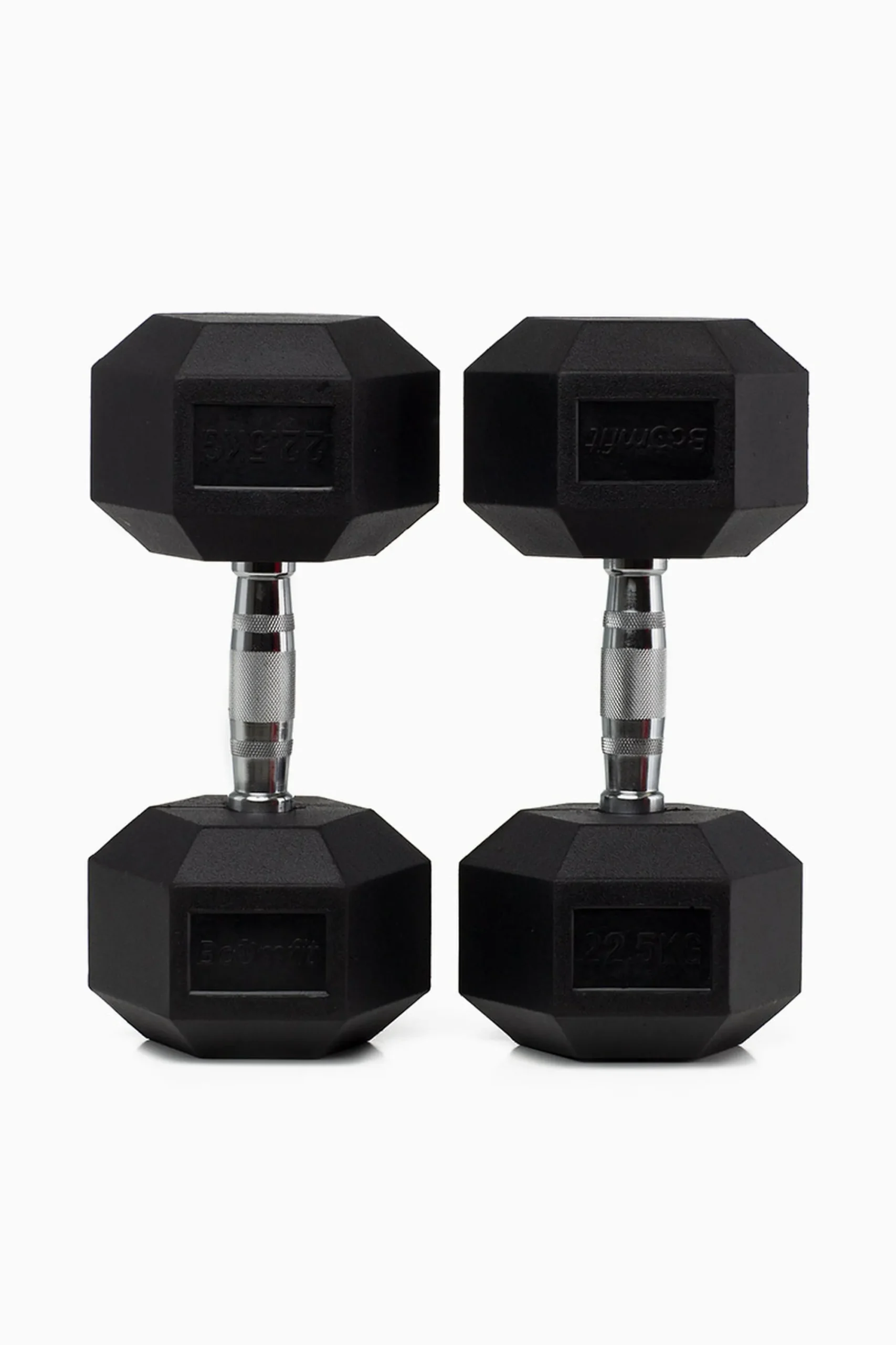 Boomfit Halteres Hexagonais 22,5kg (Par) -