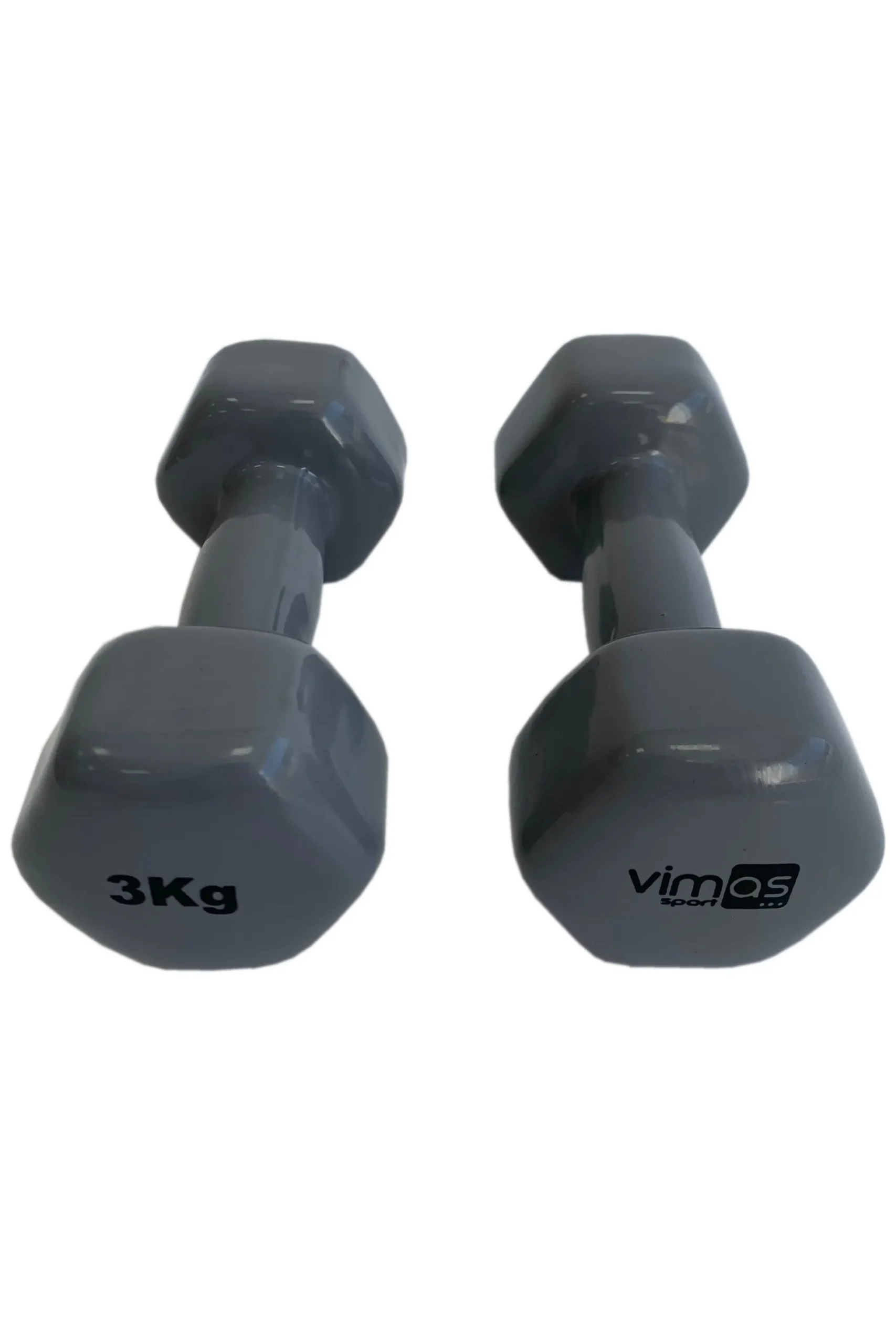 Vimas Sport Halteres 3 Kg. Conjunto 2 Unidades.