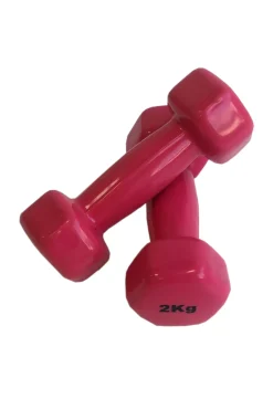 Vimas Sport Halteres 2 Kg. Conjunto 2 Unidades.