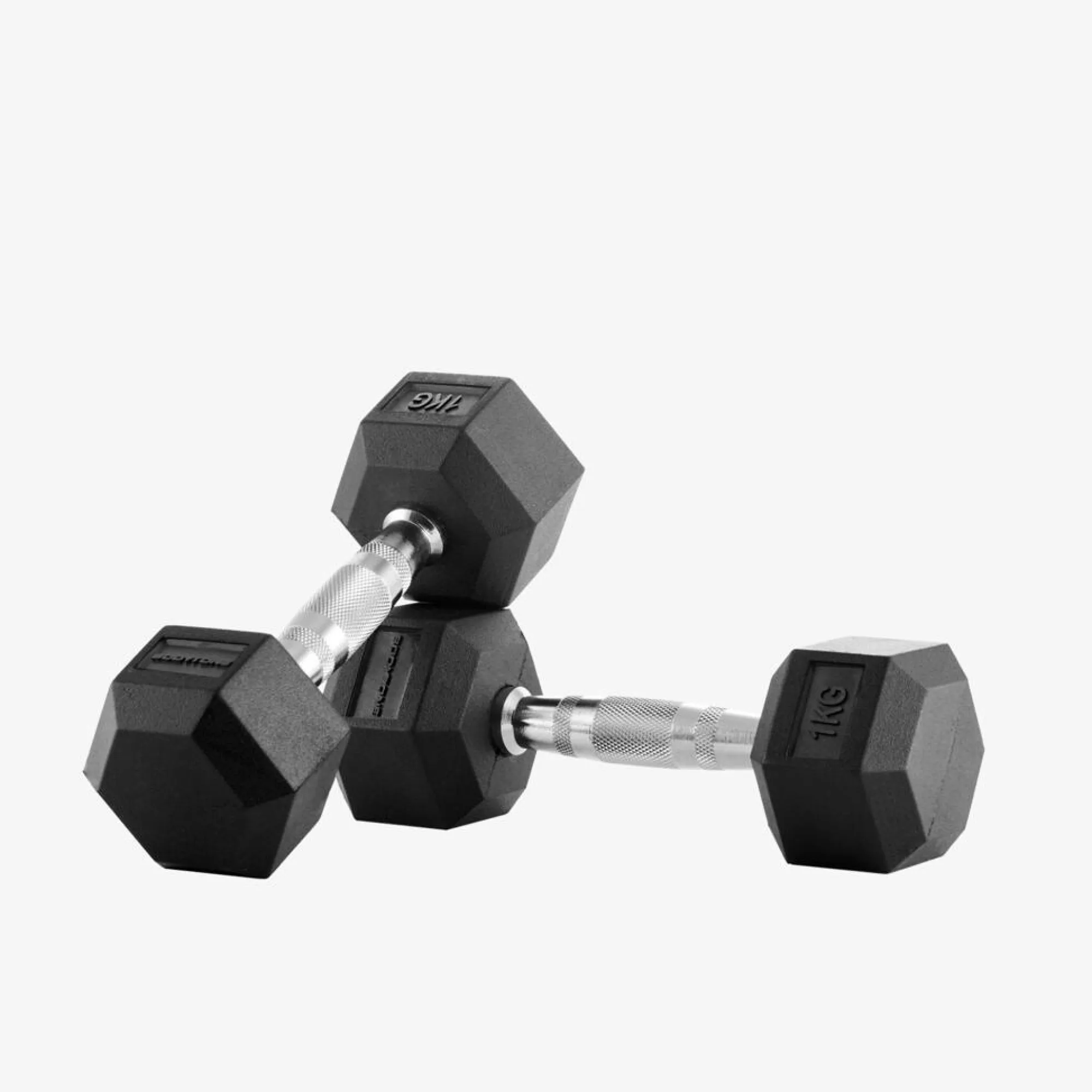 Bodytone Halteres 1kg Hexagonais