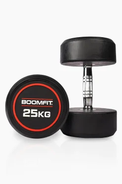 Boomfit Hateres Redondos De Muscuação 25kg (Par) -