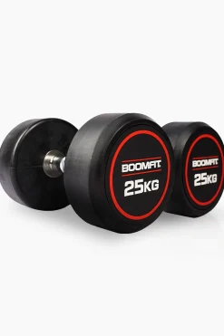 Boomfit Hateres Redondos De Muscuação 25kg (Par) -