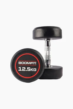 Boomfit Halteres Redondos De usculação 12,5kg (Par) -