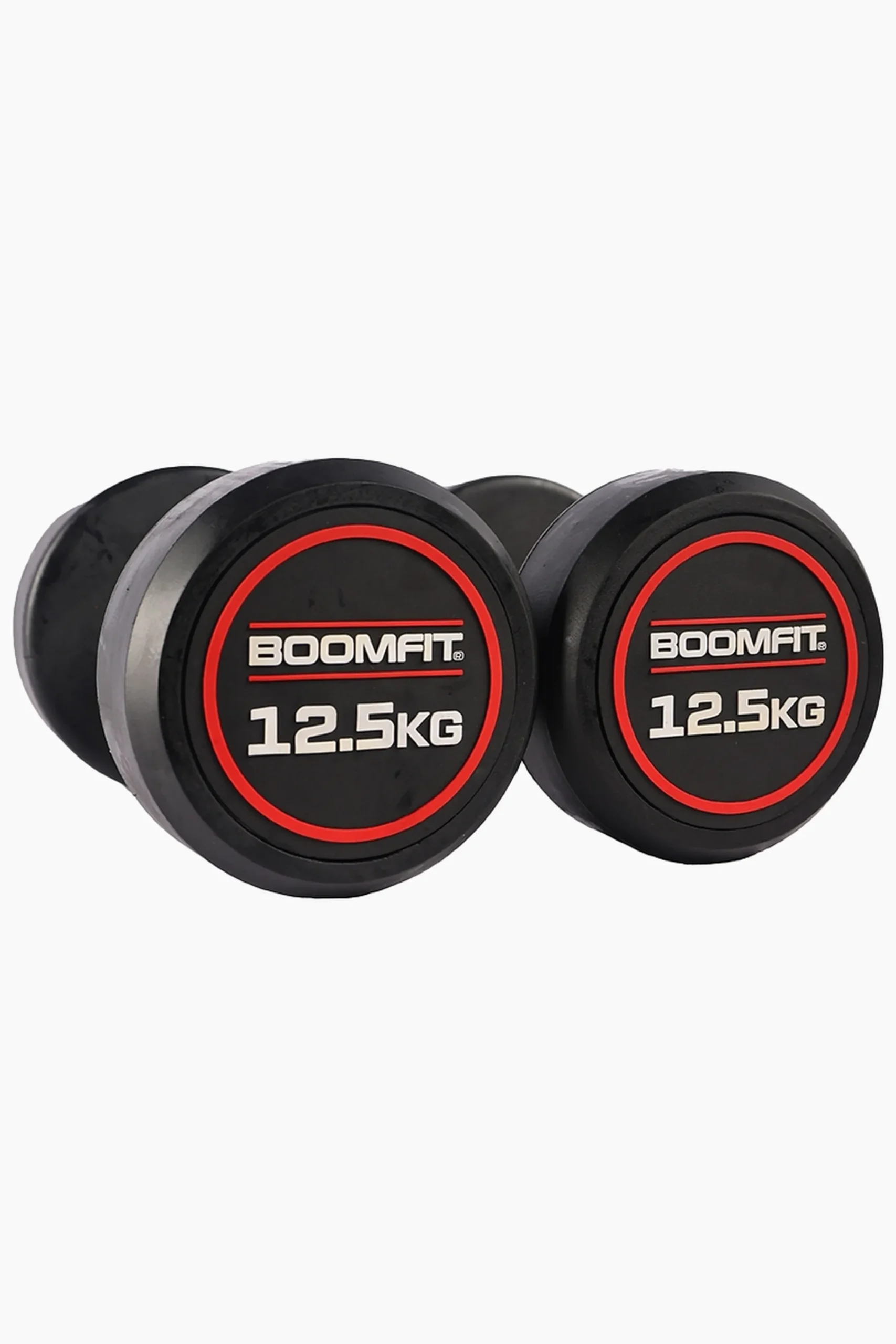 Boomfit Halteres Redondos De usculação 12,5kg (Par) -