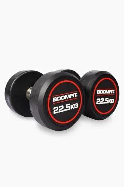 Boomfit Hateres Redondos De Muscuação 22,5kg (Par) -
