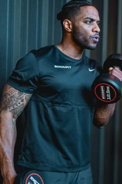 Boomfit Hateres Redondos De Muscuação 22,5kg (Par) -