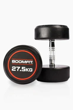 Boomfit Hateres Redondos De Muscuação 27,5kg (Par) -