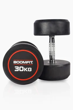 Boomfit Hateres Redondos De Muscuação 30kg (Par) -