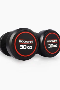 Boomfit Hateres Redondos De Muscuação 30kg (Par) -