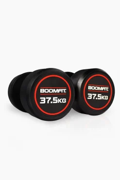 Boomfit Halteres Redondos De Musculação 37,5kg (Par) -
