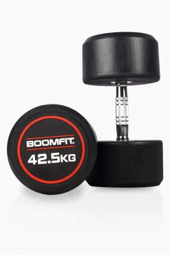Boomfit Halteres Redondos De Musculação 42,5kg (Par) -
