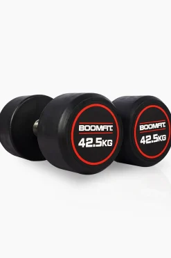 Boomfit Halteres Redondos De Musculação 42,5kg (Par) -