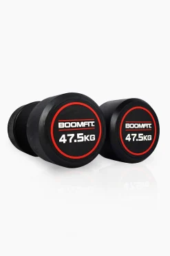 Boomfit Halteres Redondos De Musculação 47,5kg (Par) -