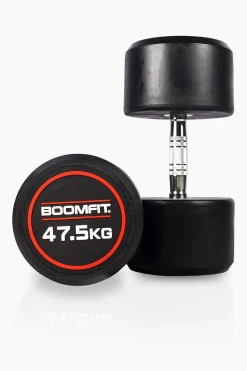 Boomfit Halteres Redondos De Musculação 47,5kg (Par) -