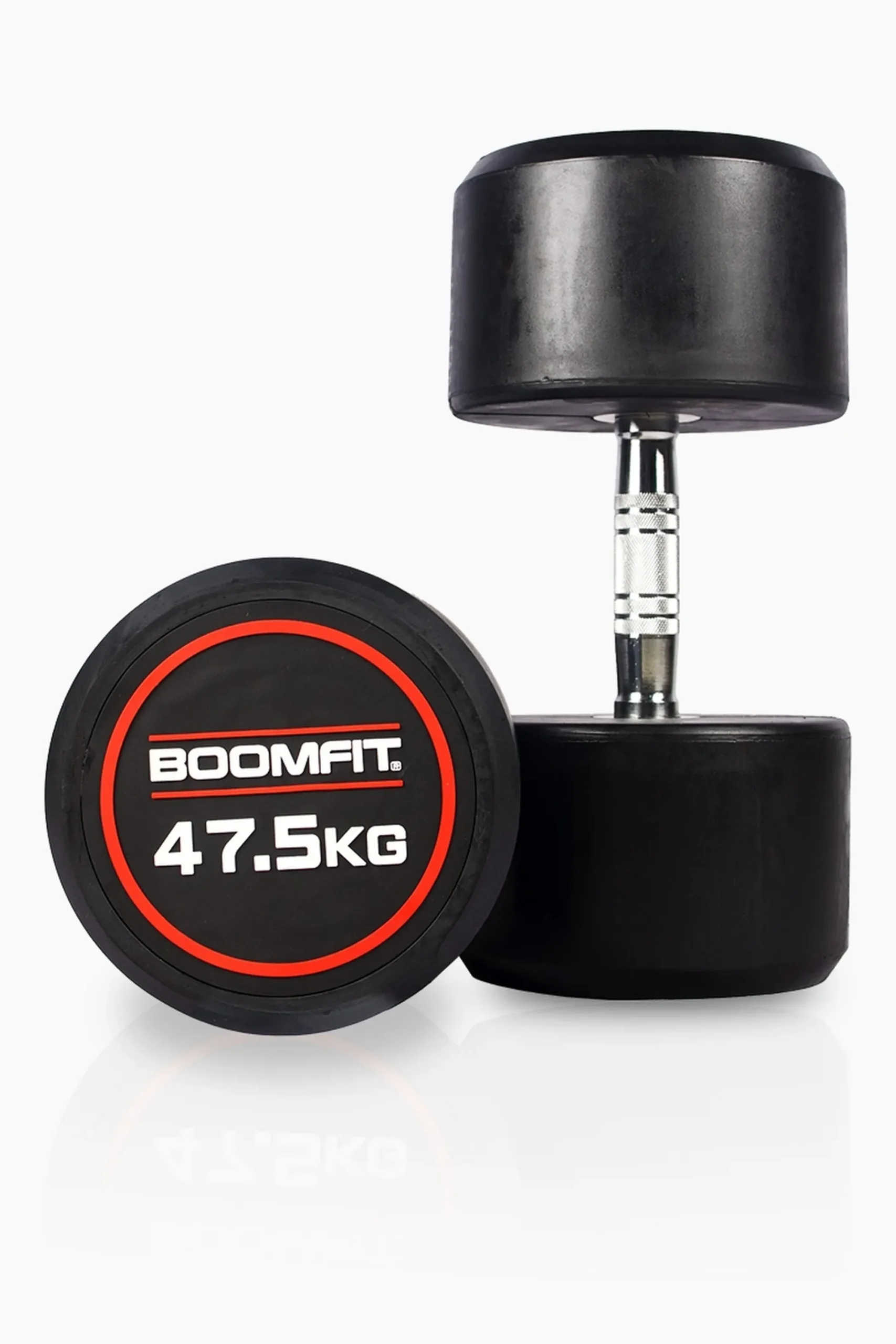 Boomfit Halteres Redondos De Musculação 47,5kg (Par) -