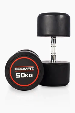 Boomfit Halteres Redondos De Musculação 50kg (Par) -