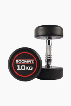 Boomfit Halteres Redondos De usculação 10kg (Par) -