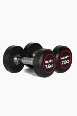 Boomfit Halteres Redondos De Musculação 7,5kg (Par) -