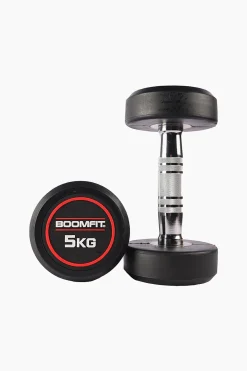 Boomfit Halteres Redondos De Musculação 5kg (Par) -