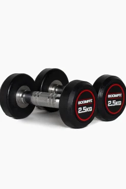 Boomfit Halteres Redondos De Musculação 2,5kg (Par) -
