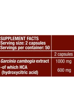 Biotech Usa Hca - 100 Caps De