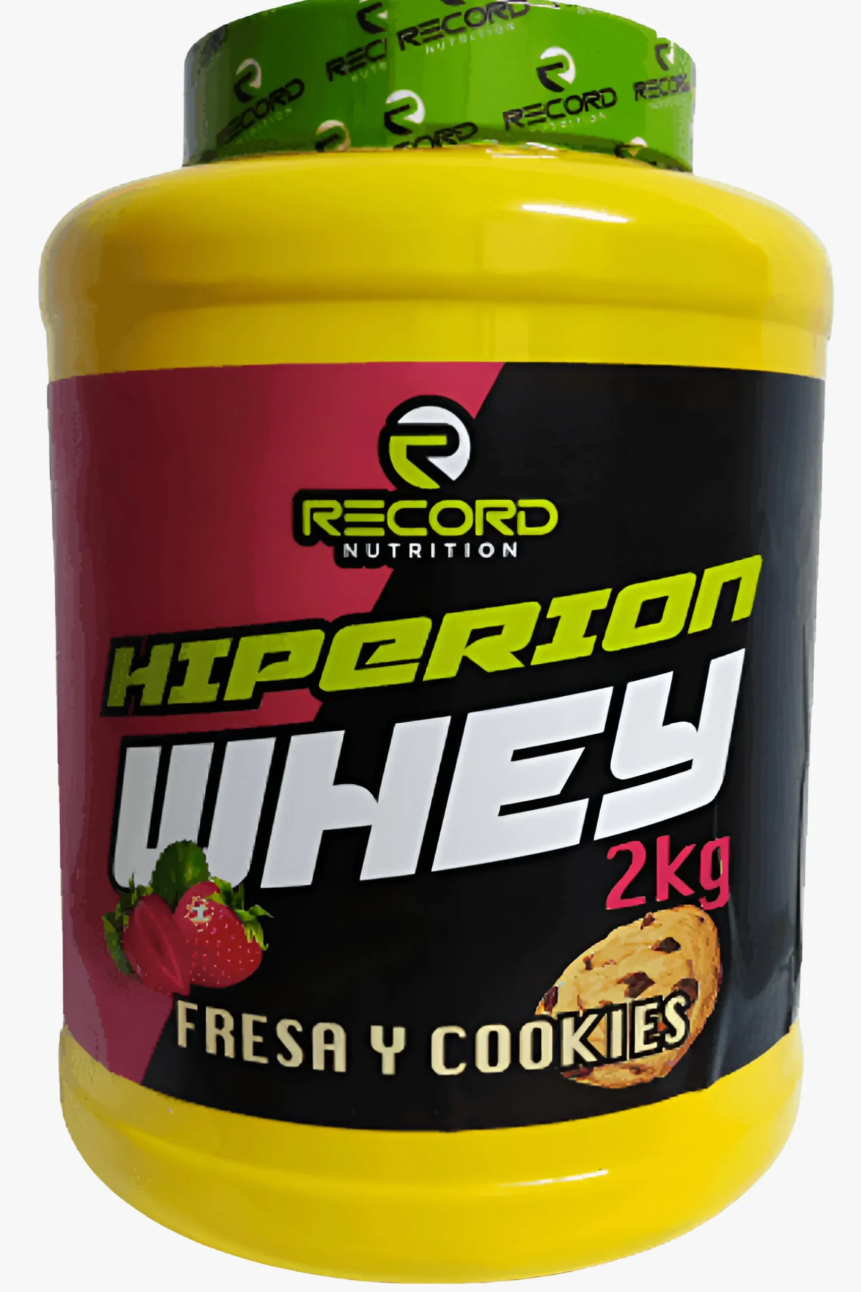 Ozio Fitness Hiperion Whey Protein Sabor Morango E Biscoitos