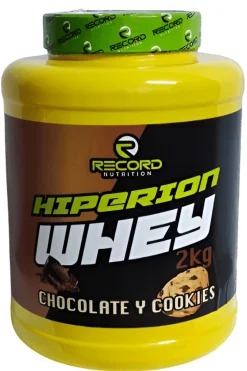 Ozio Fitness Hiperion Whey Protein Sabor Chocolate E Biscoitos