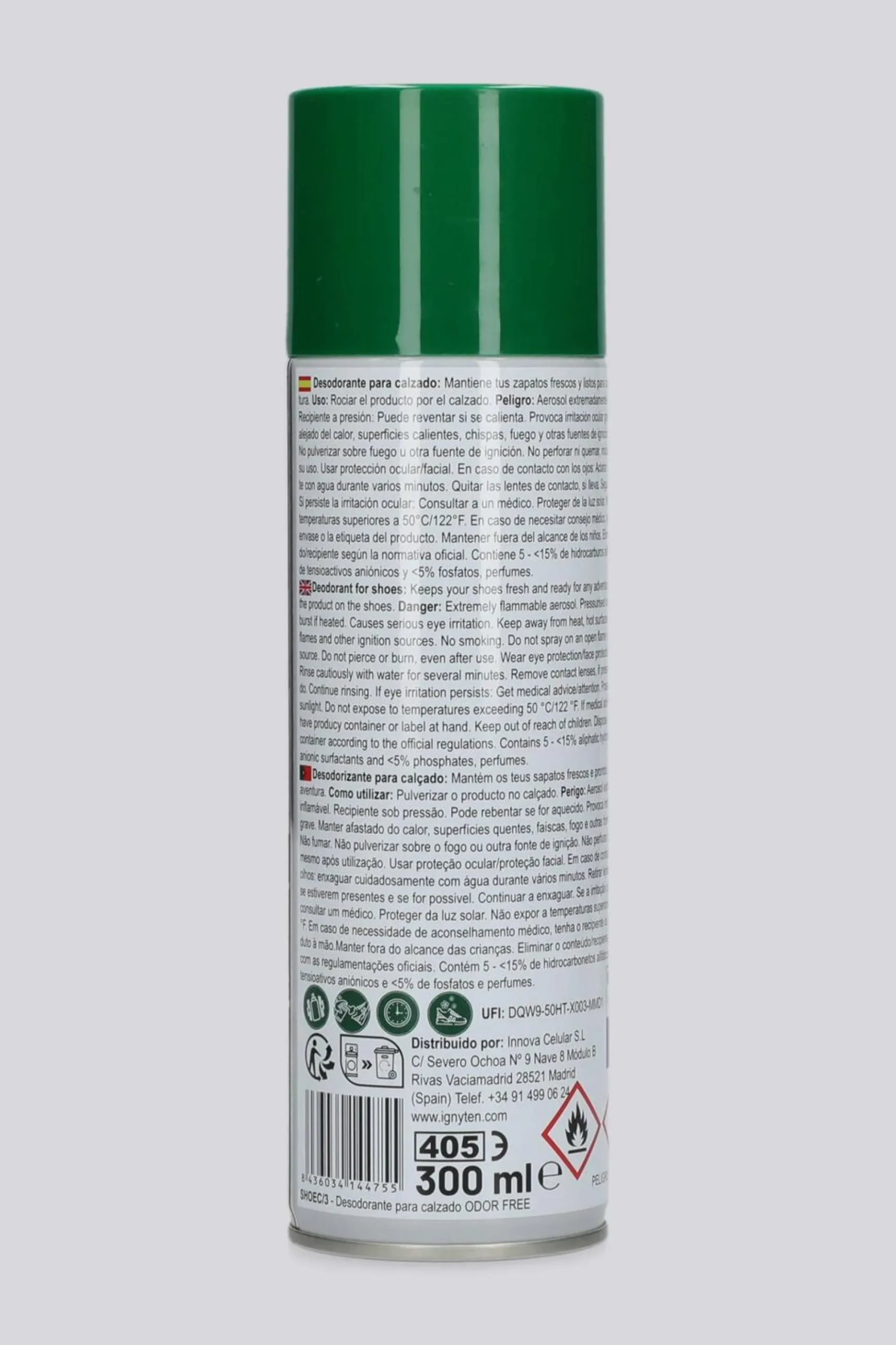 Ignyten Odor Free Spray