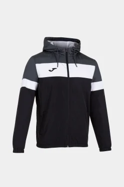 Joma Impermiável Crew IV Preto Antracite