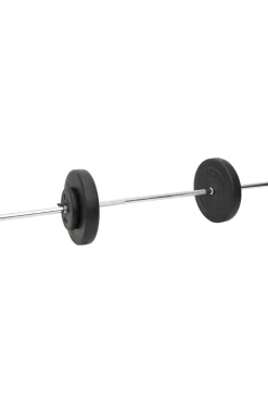 Vidaxl Juego De Barras Y Mancuernas 2.5x140 CM