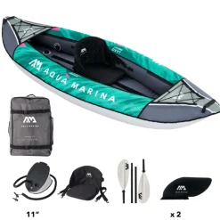 Aqua Marina Kayak Insuflável Laxo-285 1p