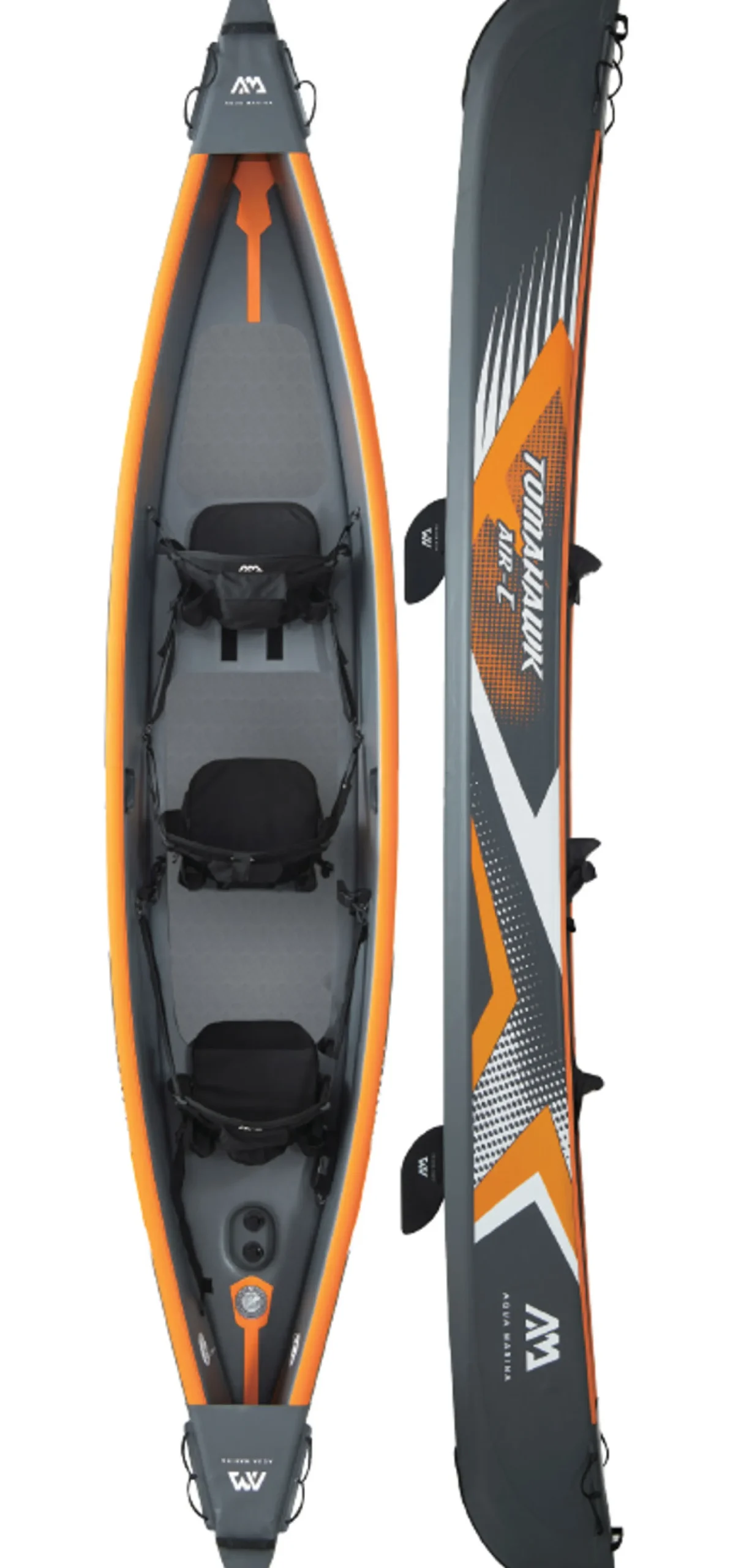 Aqua Marina Kayak Insuflável Tomahawk Air-c