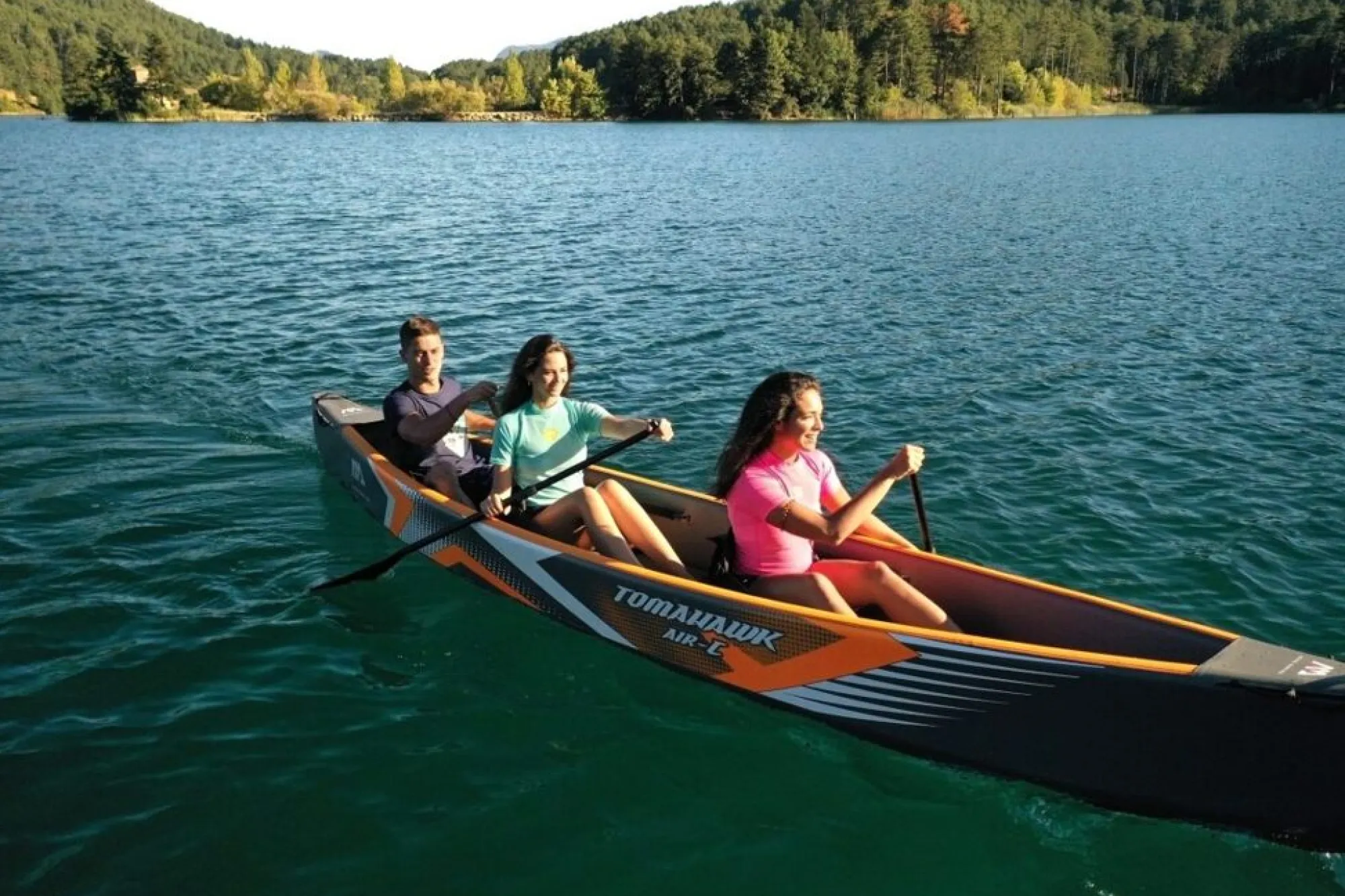 Aqua Marina Kayak Insuflável Tomahawk Air-c