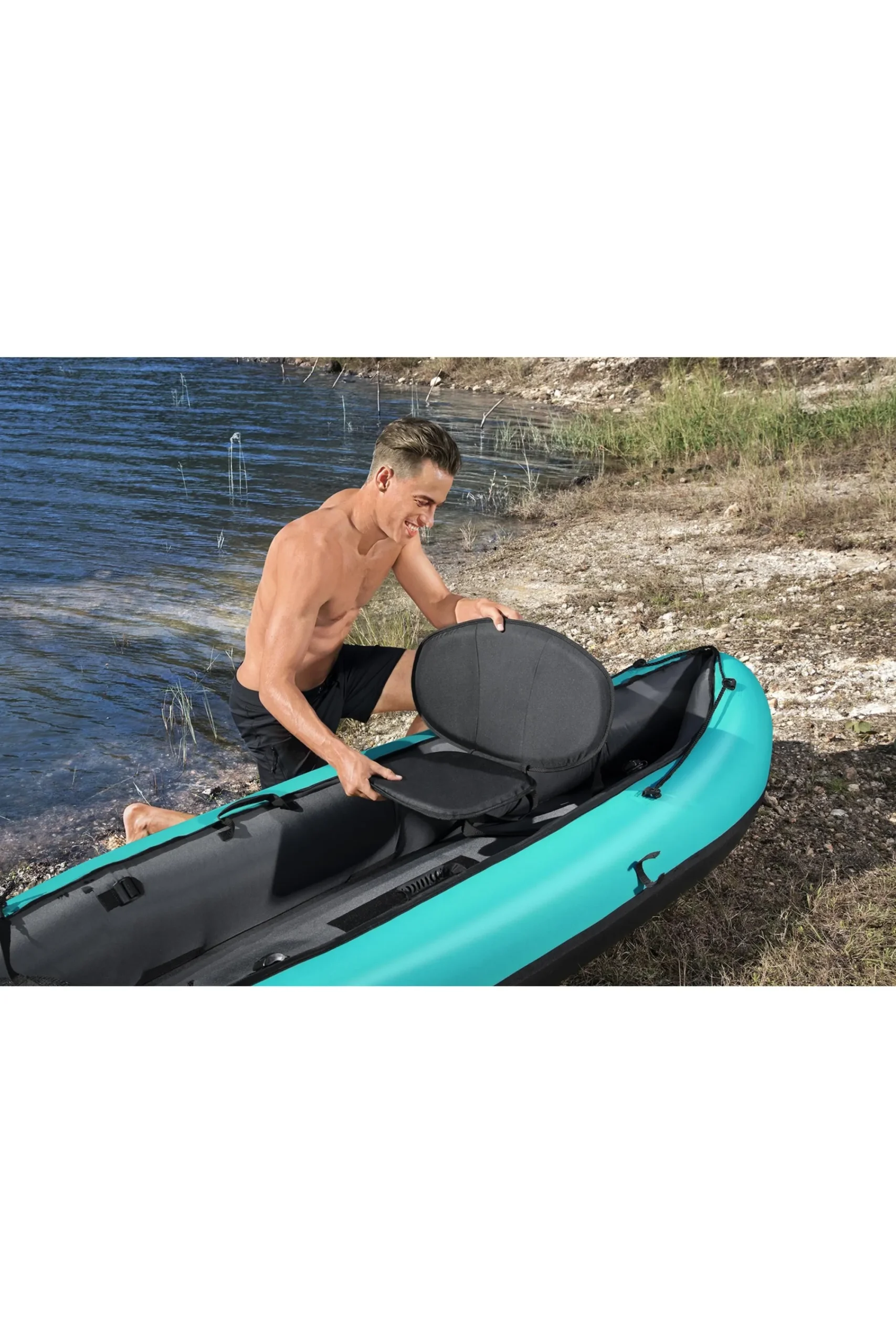Bestway Kayak Insuflável Hydro-force Ventura