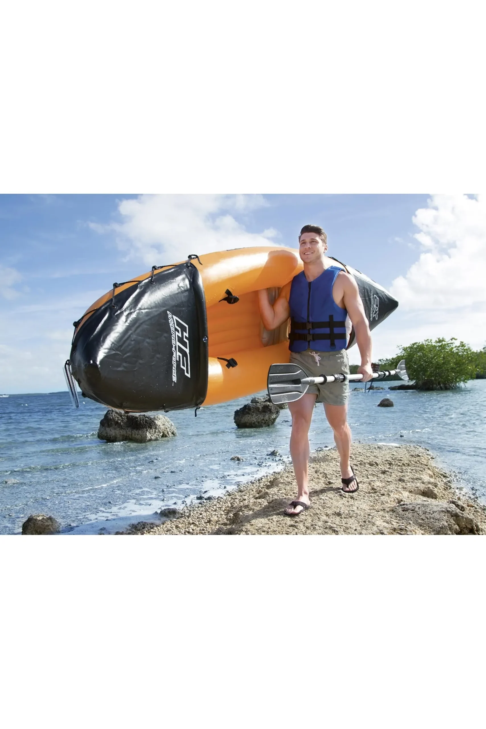 Bestway Kayak Insuflável Hydro-force Lite-rapid