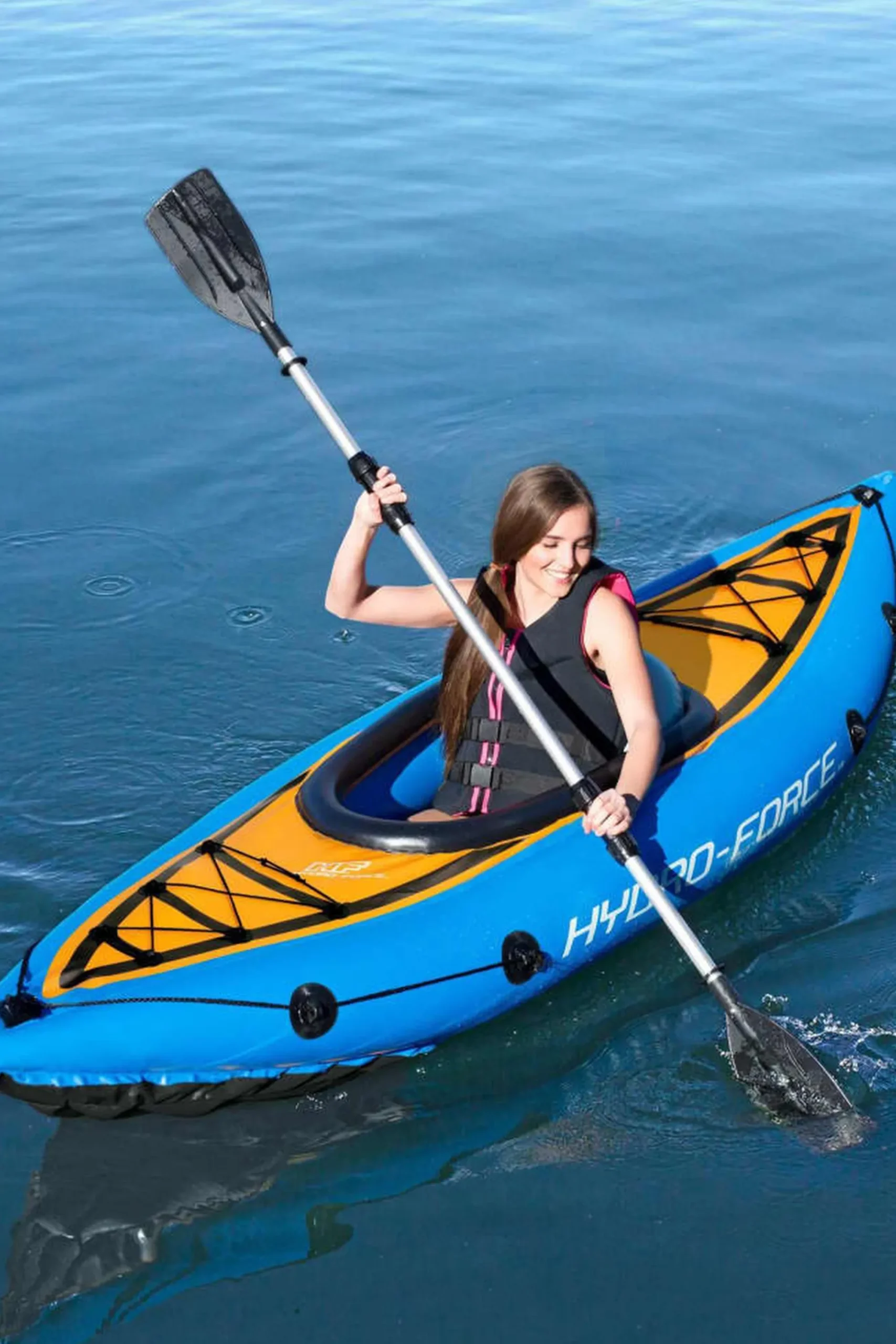 Bestway Kayak Insuflável Para 1 Pessoa Hydro-force