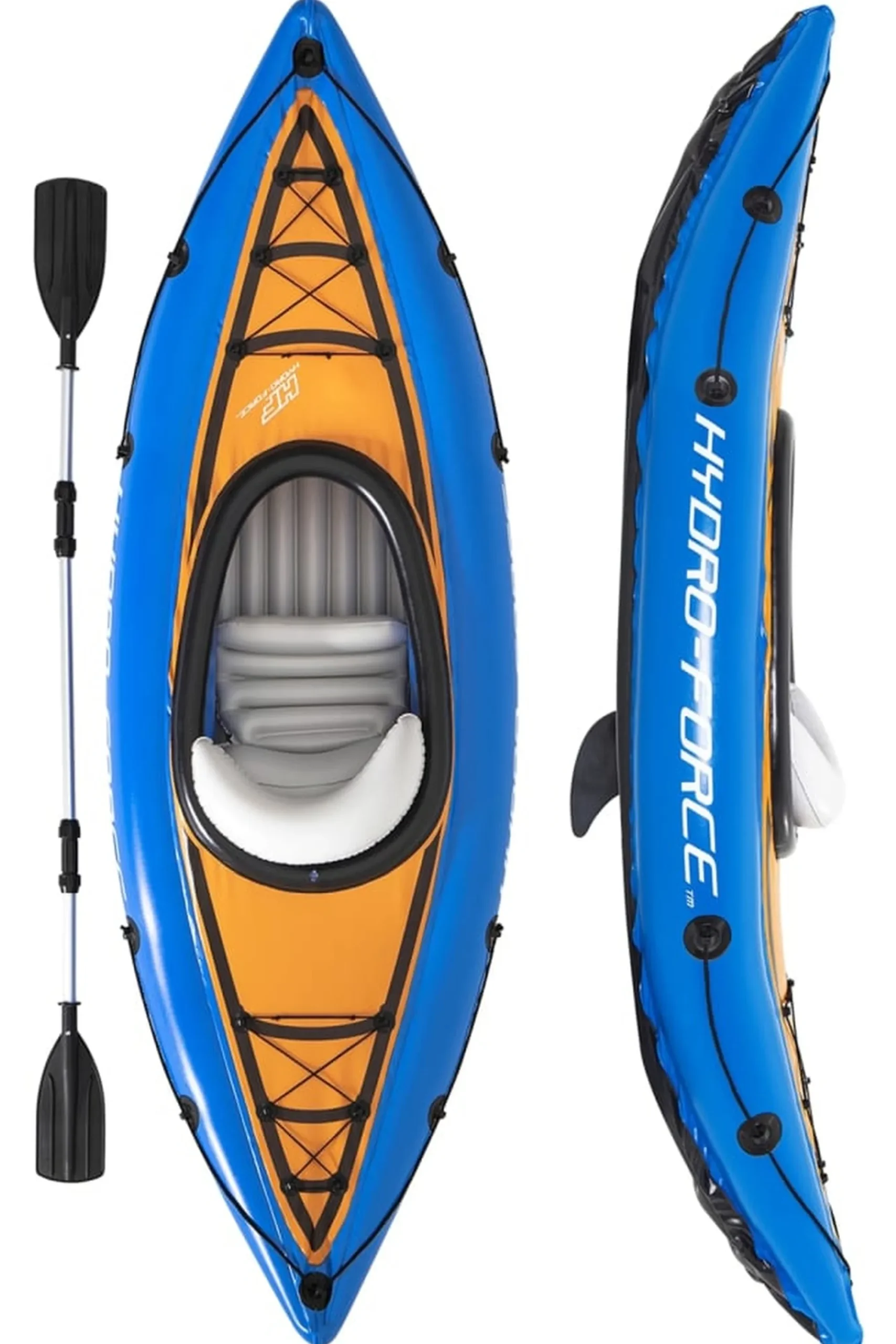 Bestway Kayak Insuflável Para 1 Pessoa Hydro-force
