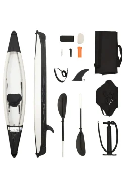 Vidaxl Kayak Insuflável 375 X 72 X 31 CM